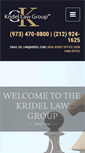Mobile Screenshot of kridel.com